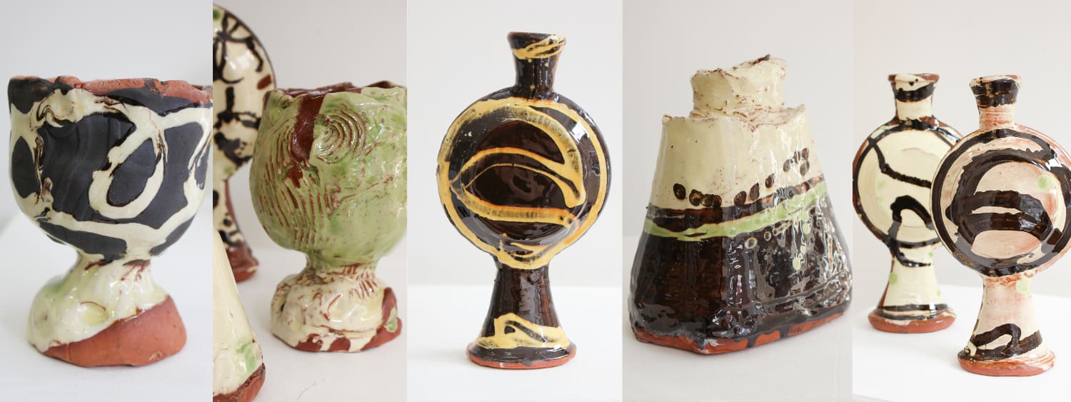 Capturing the Fluidity and Freedom of the Making Process: New in Ceramics by Dylan Bowen