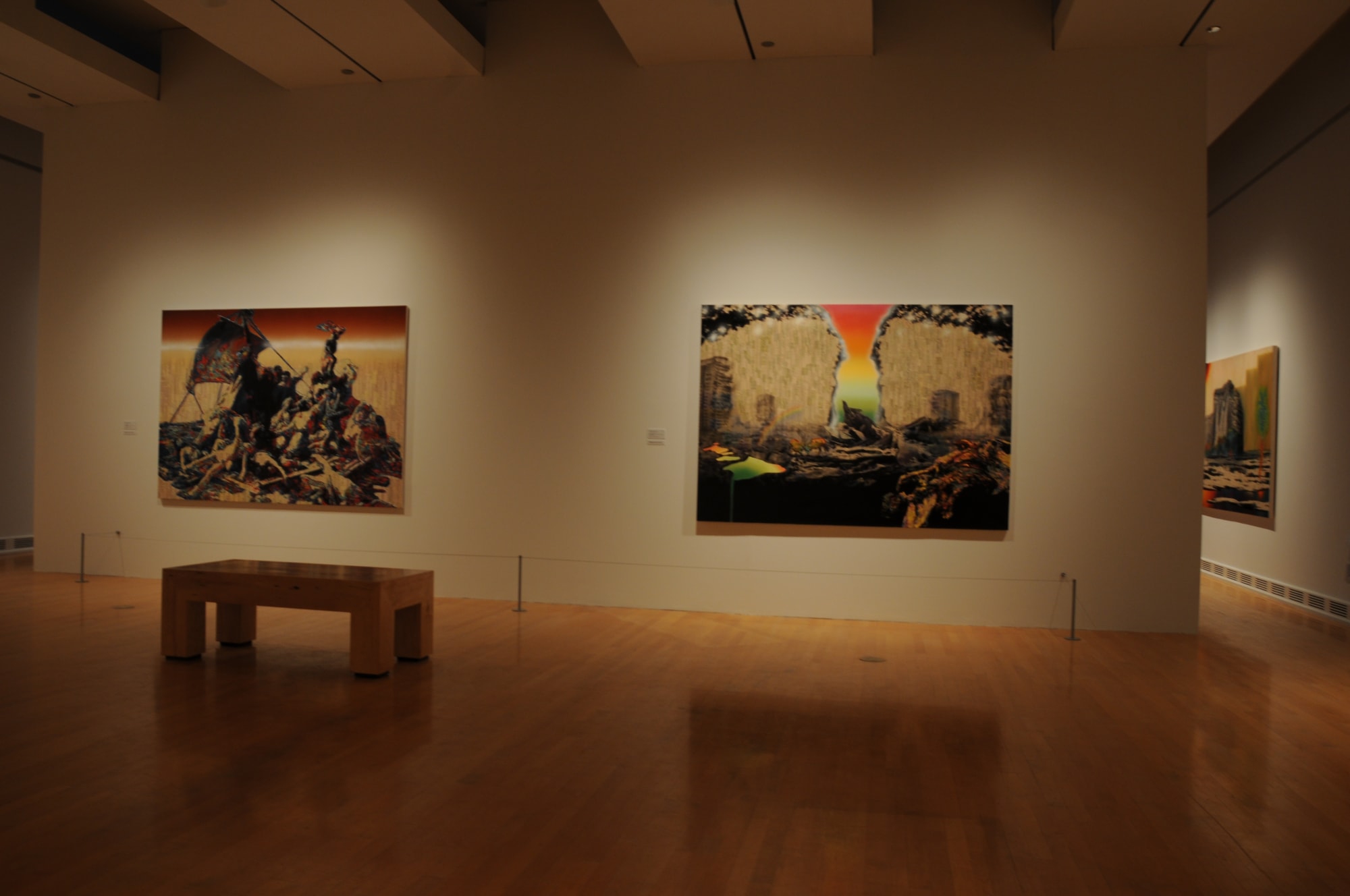 Altered States: Paintings by Gordon Cheung from the Stéphane Janssen Collection