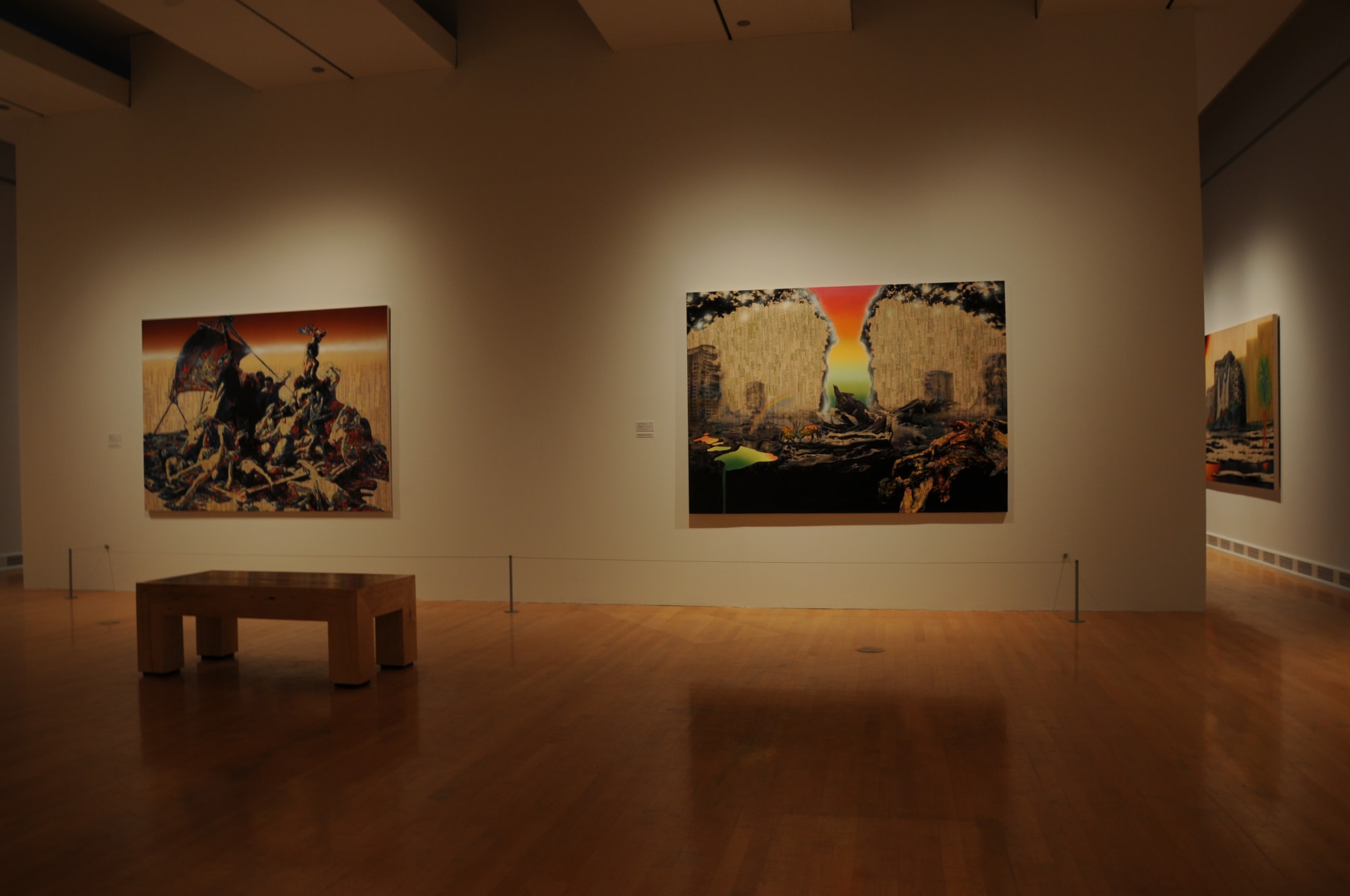 Altered States: Paintings by Gordon Cheung from the Stéphane Janssen Collection