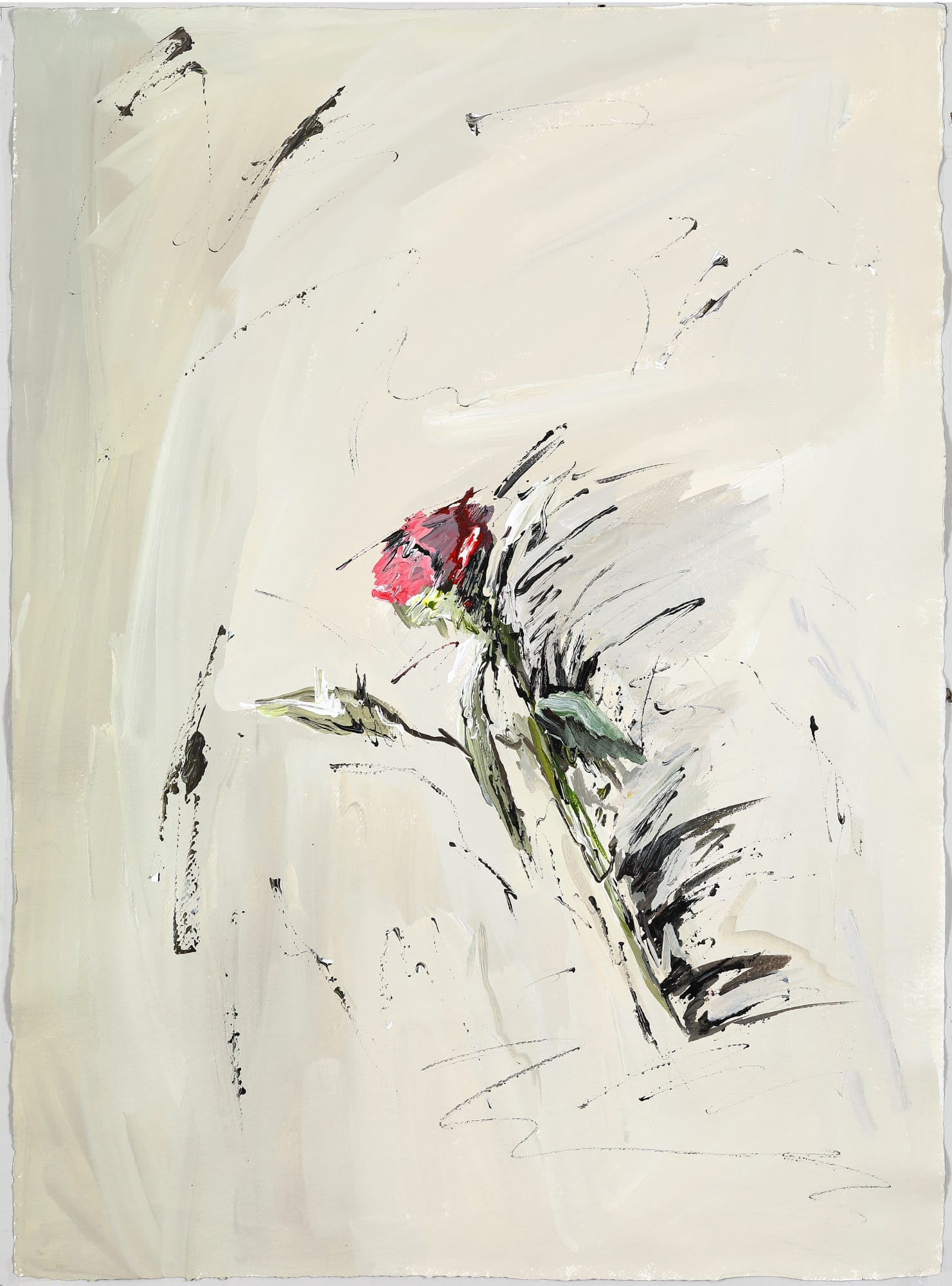 Heo Chanmi, 모래와 꽃과 그림자, 2022