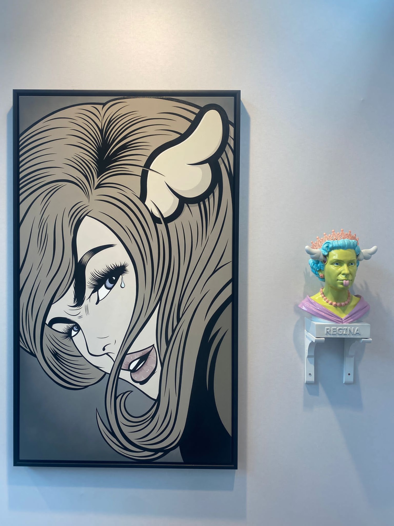 Urban Art Fair Paris - Stand A9