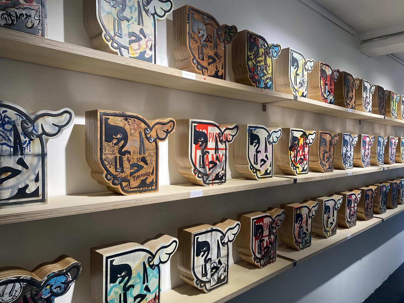 D*Face x Shepard Fairey