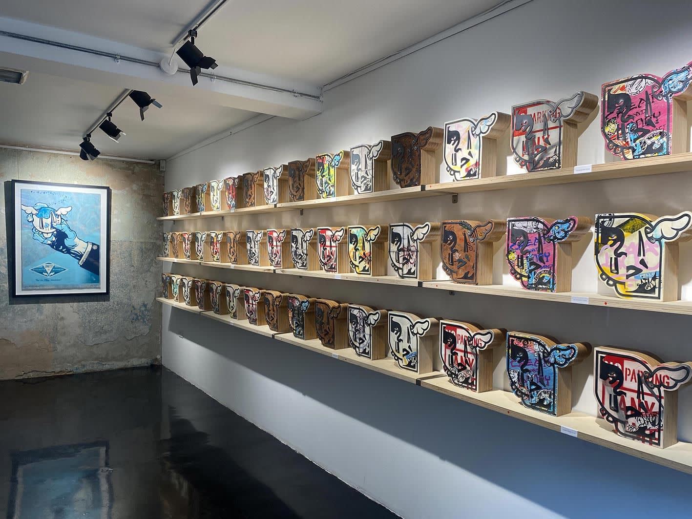 D*Face x Shepard Fairey