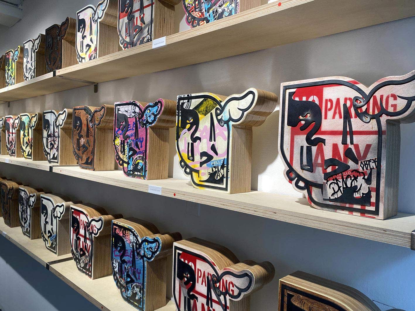 D*Face x Shepard Fairey