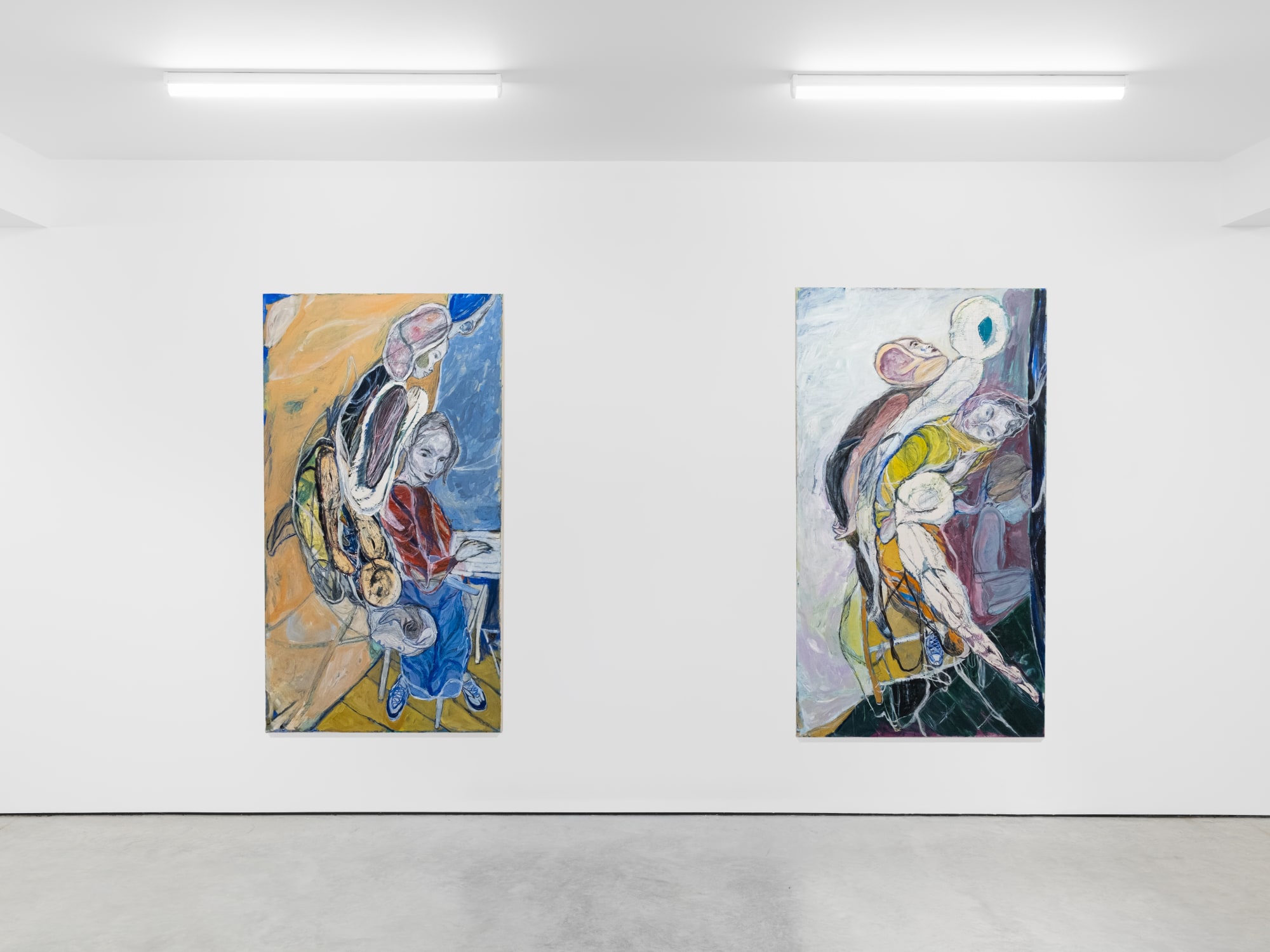 Adriano Amaral, Charlotte vander Borght, Robert Brambora, Ambra Castagnetti, Xavier Robles de Medina, Sophie Friedman-Pa