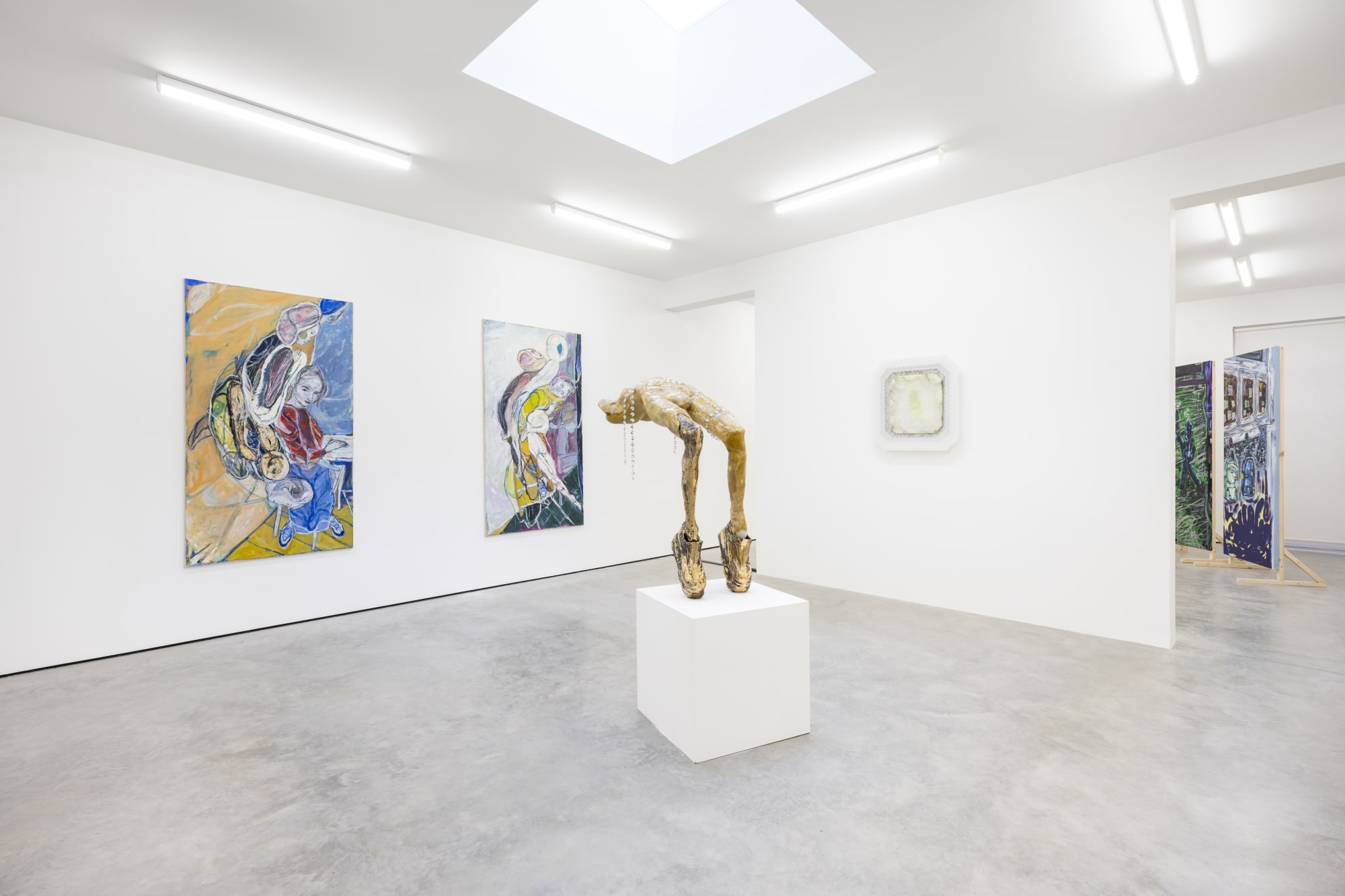 Adriano Amaral, Charlotte vander Borght, Robert Brambora, Ambra Castagnetti, Xavier Robles de Medina, Sophie Friedman-Pa