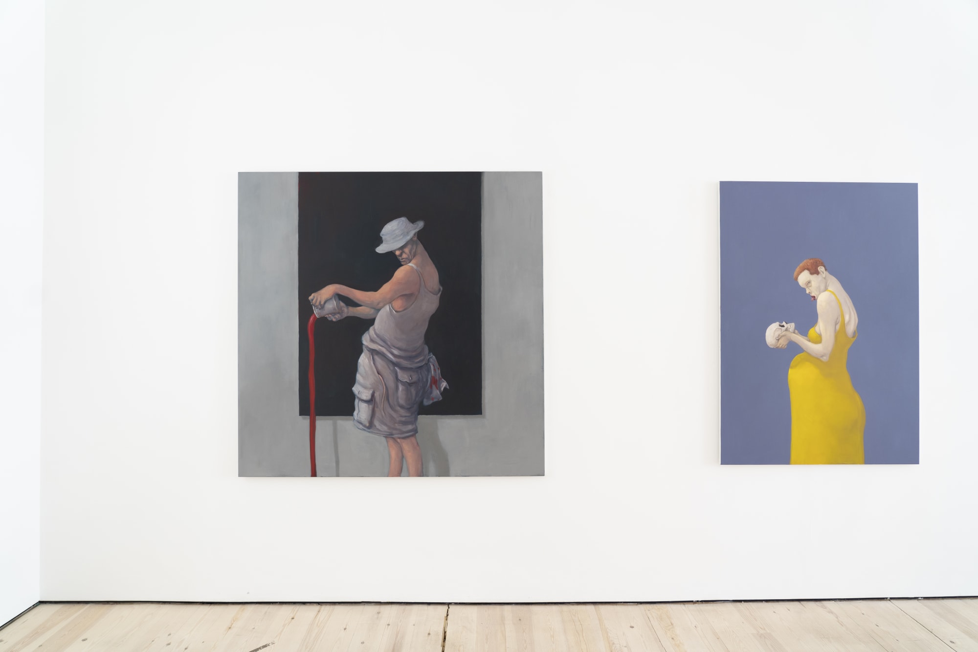 Max Boyla, Zhang Enli, Michael Kvium, Ana Manso, Christian John Munks, Tahmina Negmat, Ricardo Passaporte, Gonçalo Preto