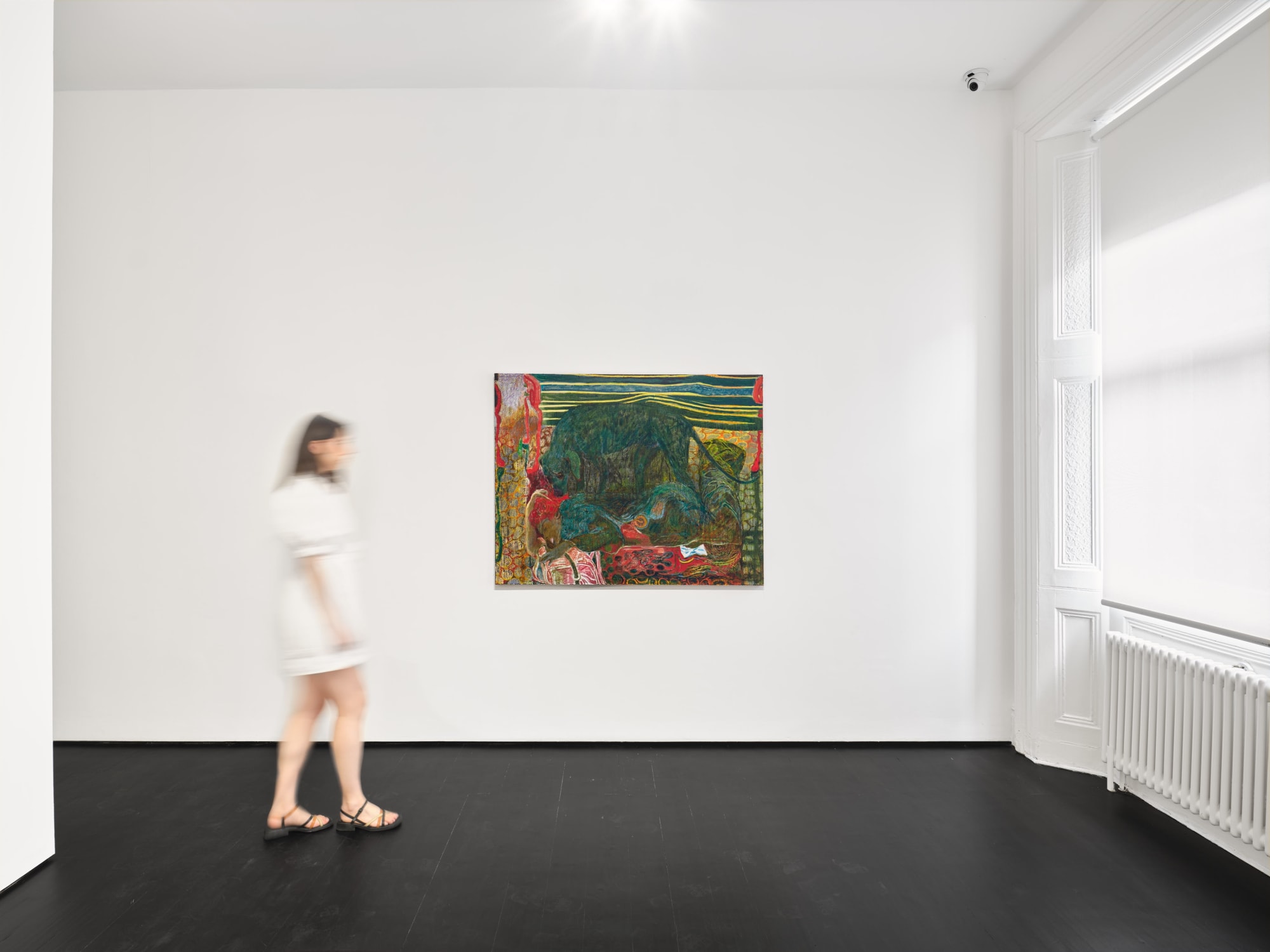 Nicholas Campbell, Henry Curchod, Beaux Mendes, Elizabeth Peyton, Amedeo Polazzo, Fabian Ramírez, Gideon Rubin, Wilhelm