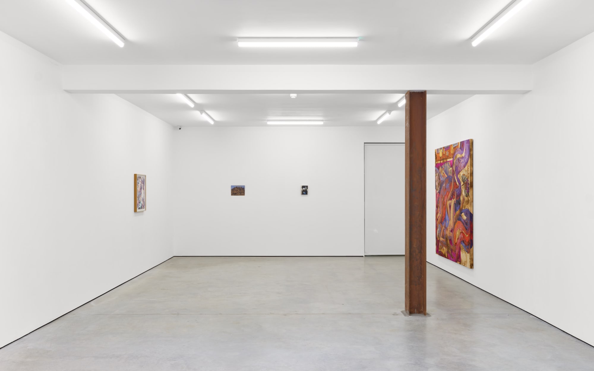 Nicholas Campbell, Henry Curchod, Beaux Mendes, Elizabeth Peyton, Amedeo Polazzo, Fabian Ramírez, Gideon Rubin, Wilhelm