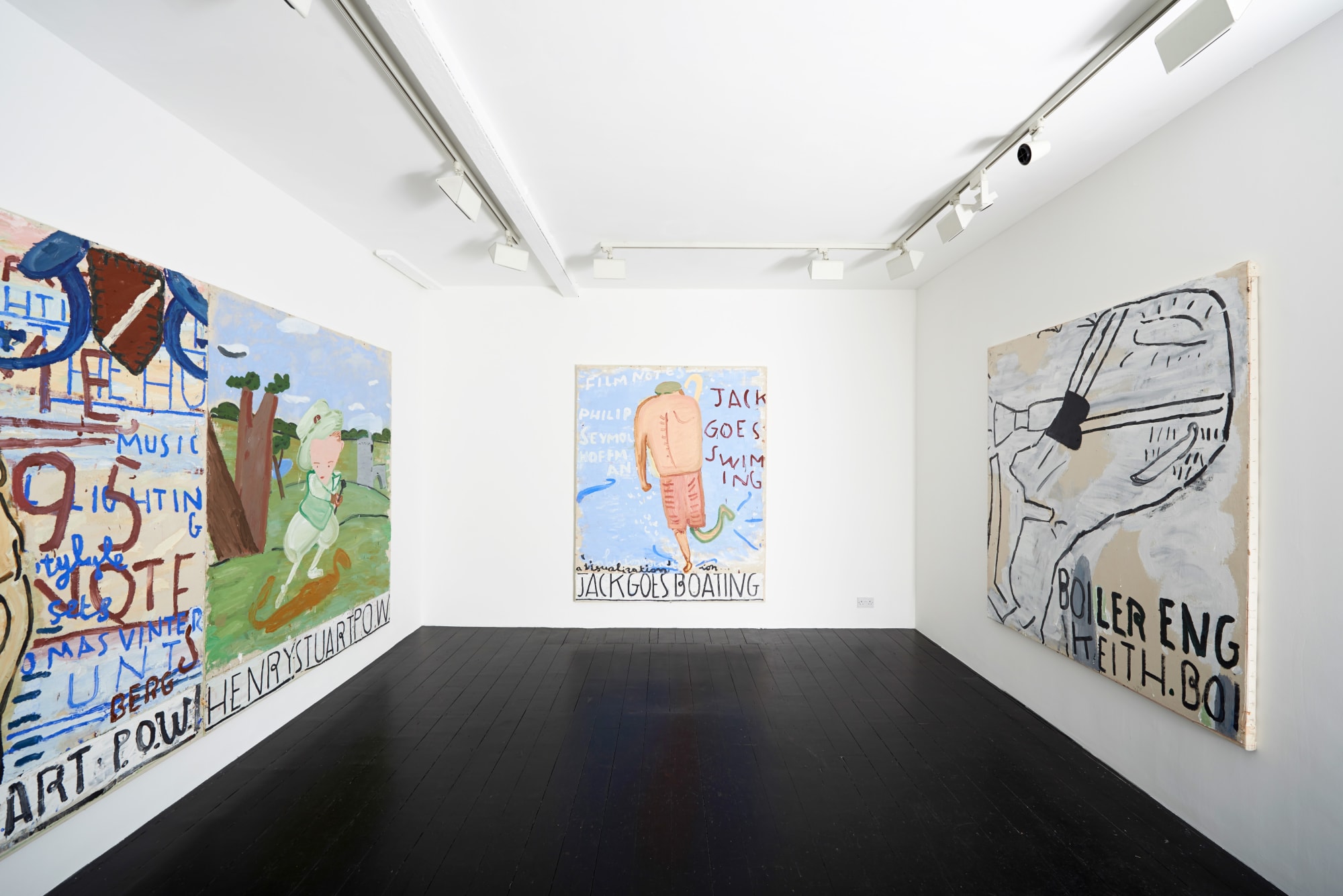 [LONDON] HENRY, THOMAS, KEITH & JACK