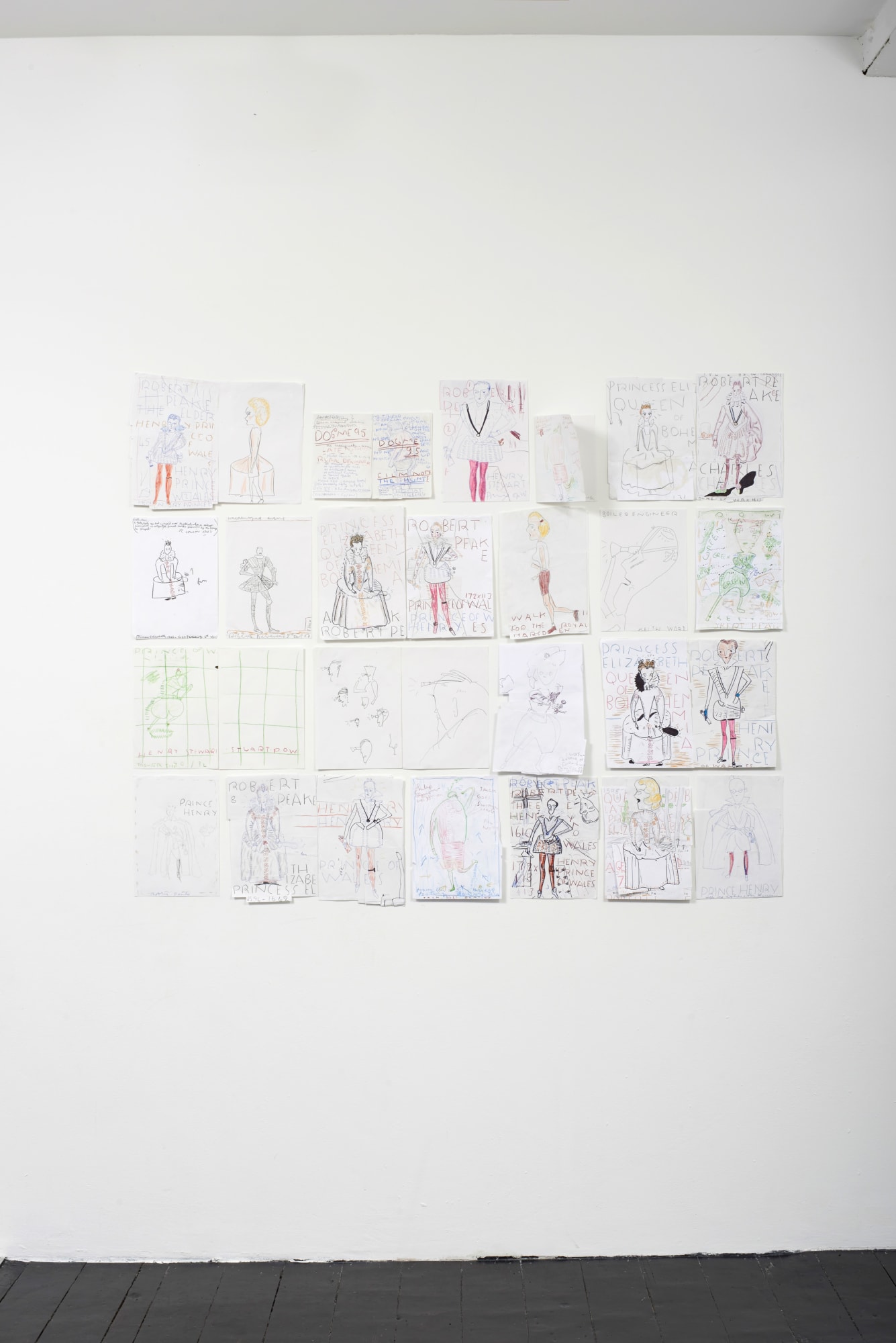 [LONDON] HENRY, THOMAS, KEITH & JACK