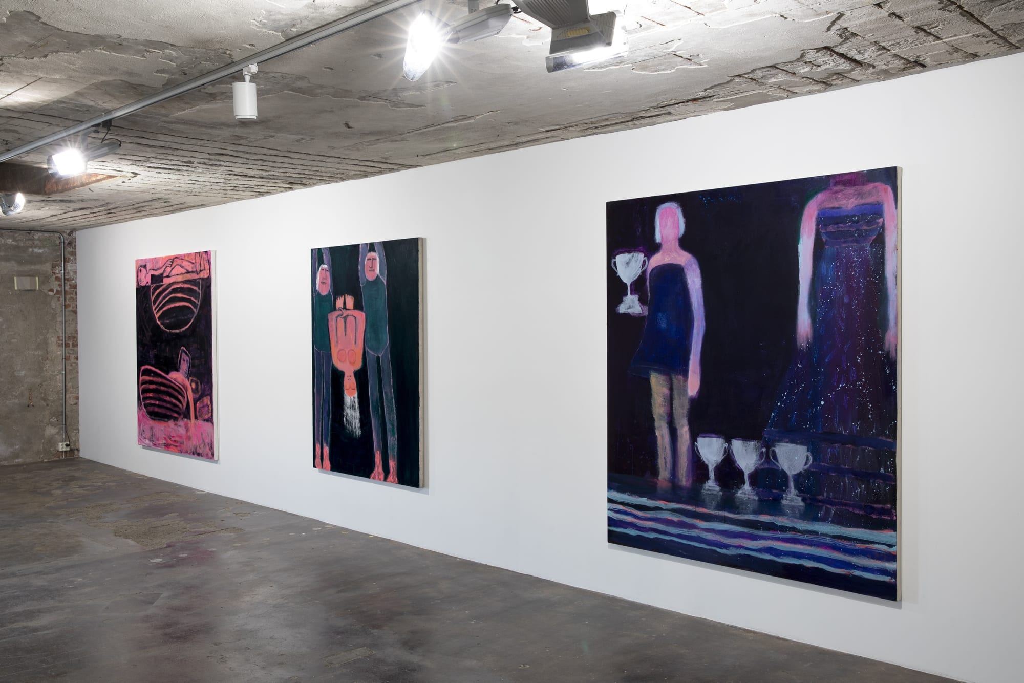 Artist: Katherine Bradford Photography: Nina Ansten