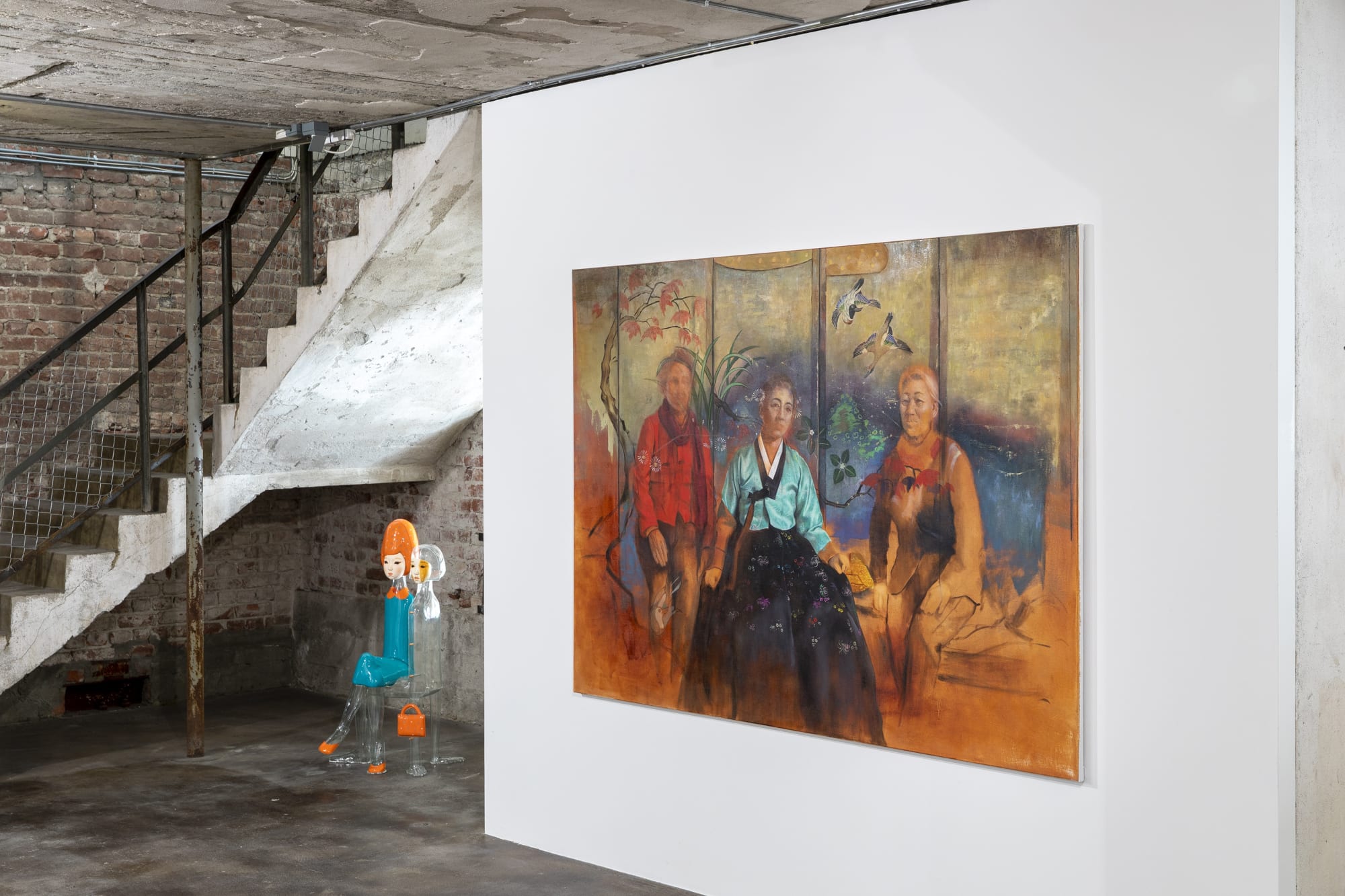 Artist: Yu Jinyoung, Helena Parada Kim Photography: Nina Ansten