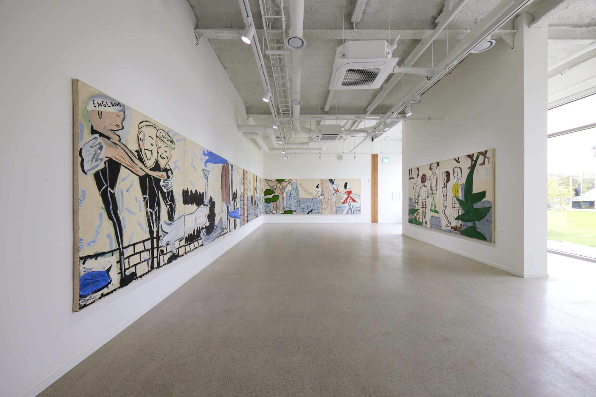 [GYEONGJU] ROSE WYLIE: HULLO, AGAIN