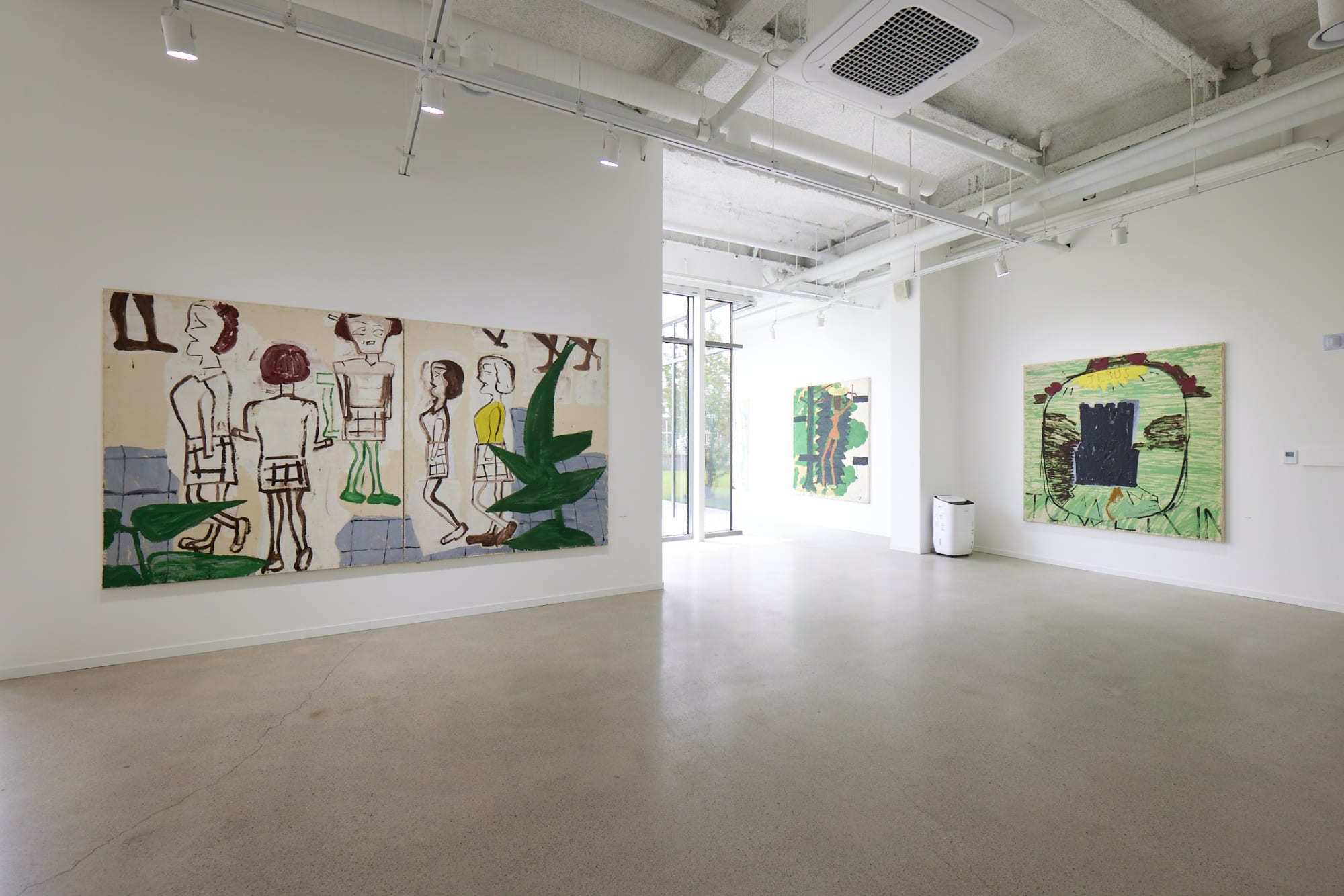[GYEONGJU] ROSE WYLIE: HULLO, AGAIN