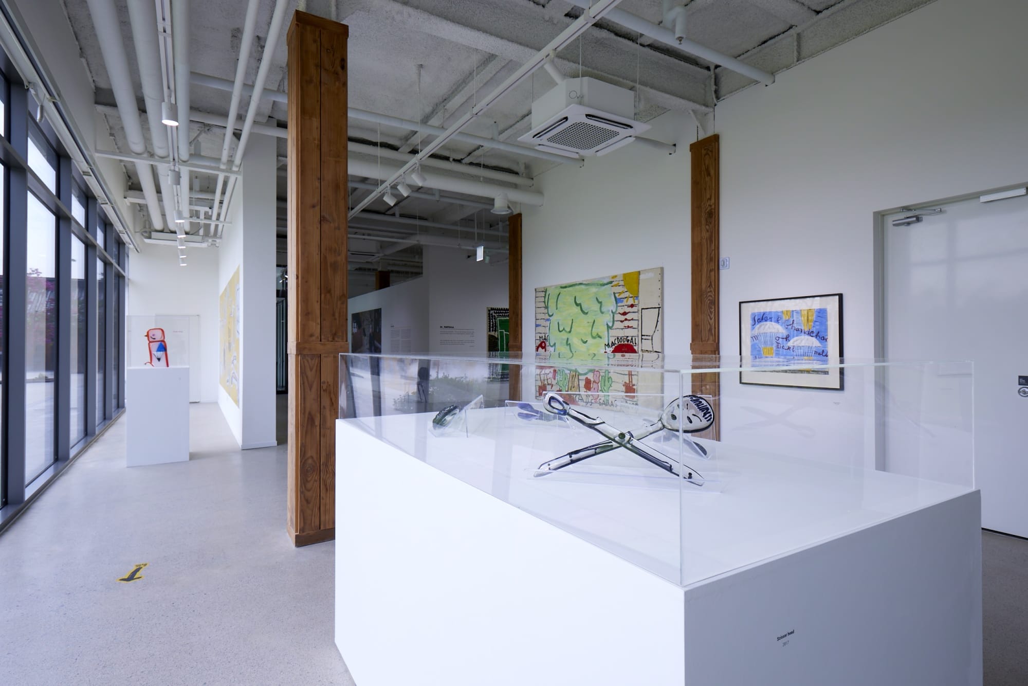 [GYEONGJU] ROSE WYLIE: HULLO, AGAIN