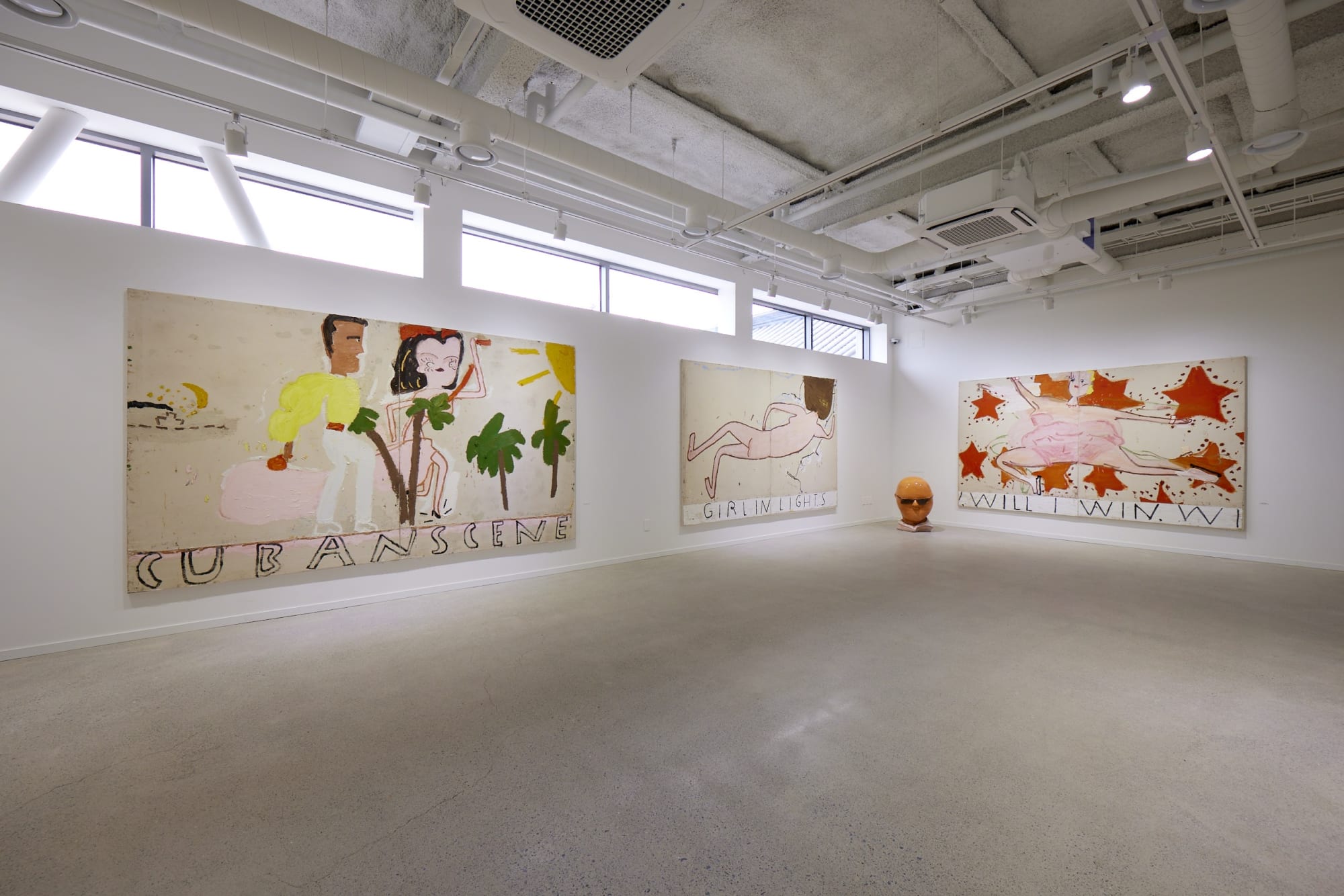 [GYEONGJU] ROSE WYLIE: HULLO, AGAIN