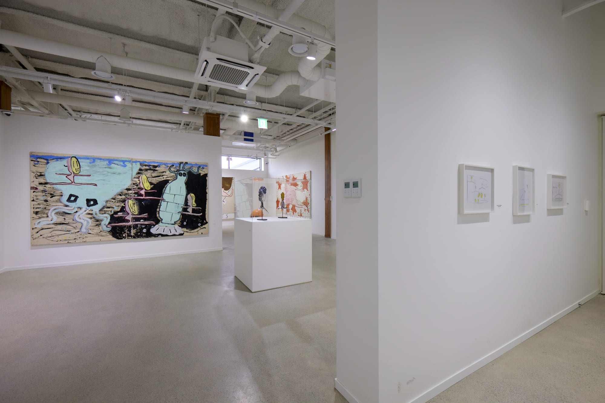 [GYEONGJU] ROSE WYLIE: HULLO, AGAIN