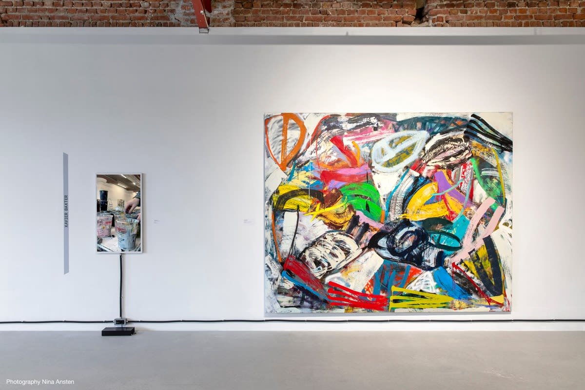 [VESTFOSSEN] ROLLING, ACTION... PAINT!