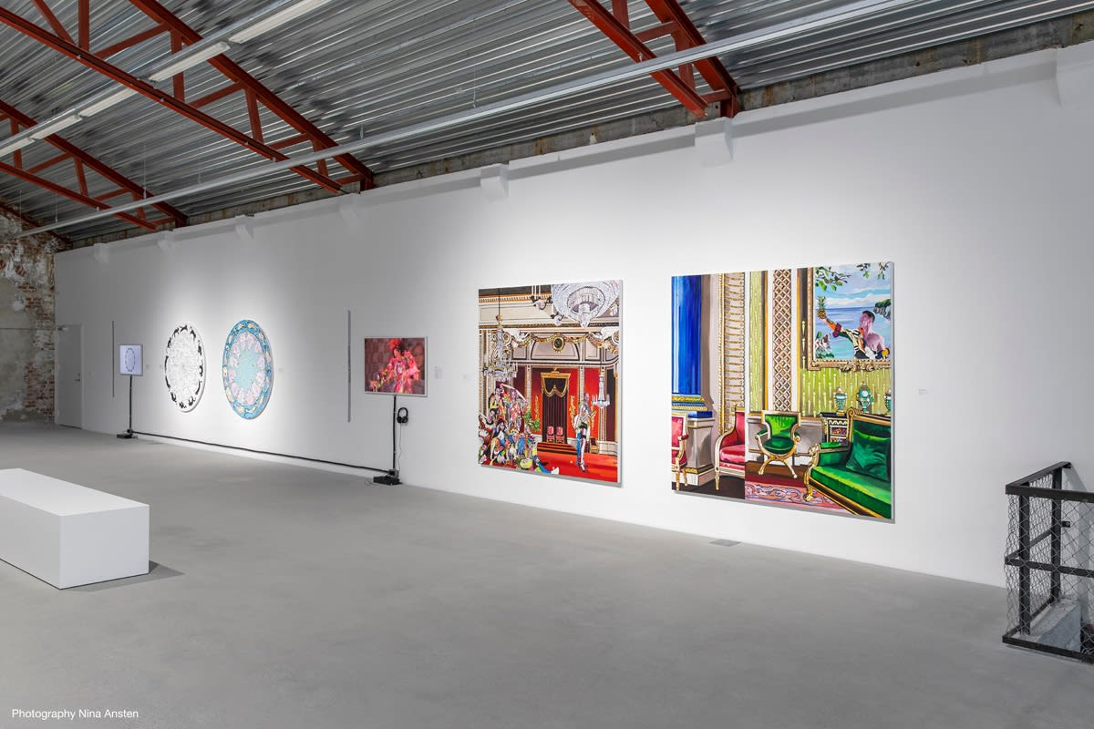 [VESTFOSSEN] ROLLING, ACTION... PAINT!