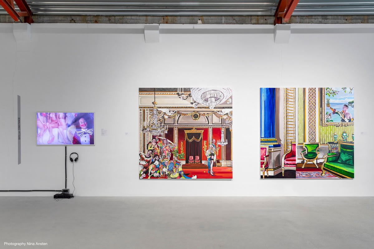 [VESTFOSSEN] ROLLING, ACTION... PAINT!