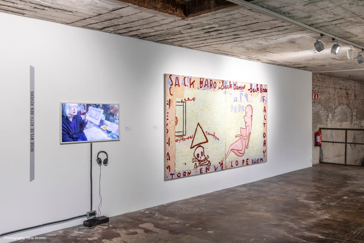 [VESTFOSSEN] ROLLING, ACTION... PAINT!