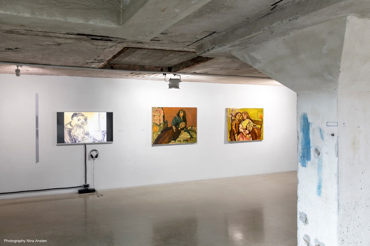 [VESTFOSSEN] ROLLING, ACTION... PAINT!