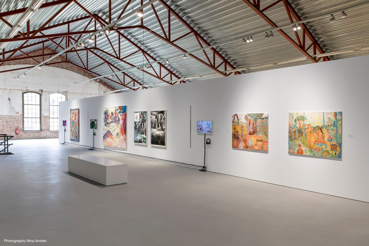 [VESTFOSSEN] ROLLING, ACTION... PAINT!