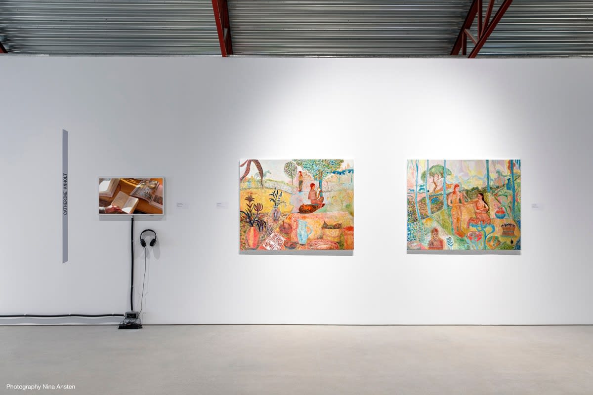 [VESTFOSSEN] ROLLING, ACTION... PAINT!