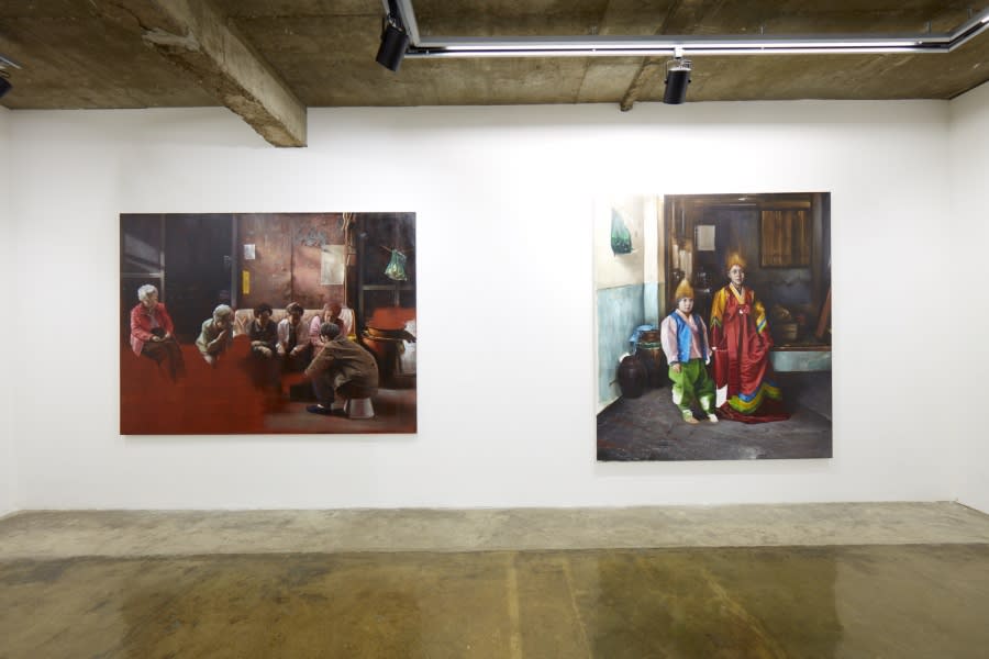 [SEOUL] ANDREAS BLANK & HELENA PARADA KIM