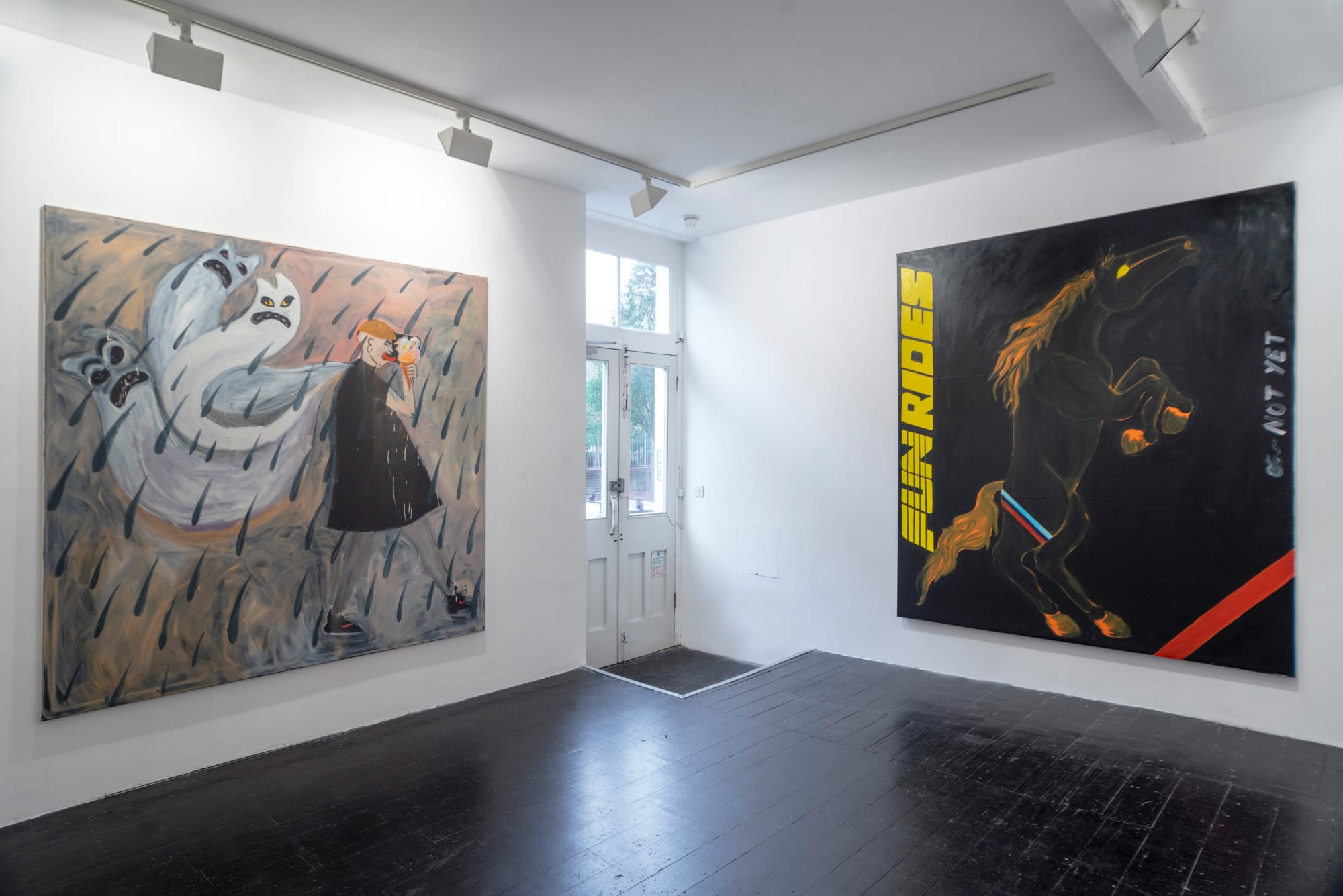 [LONDON] THEY SAID I WAS SPECIAL