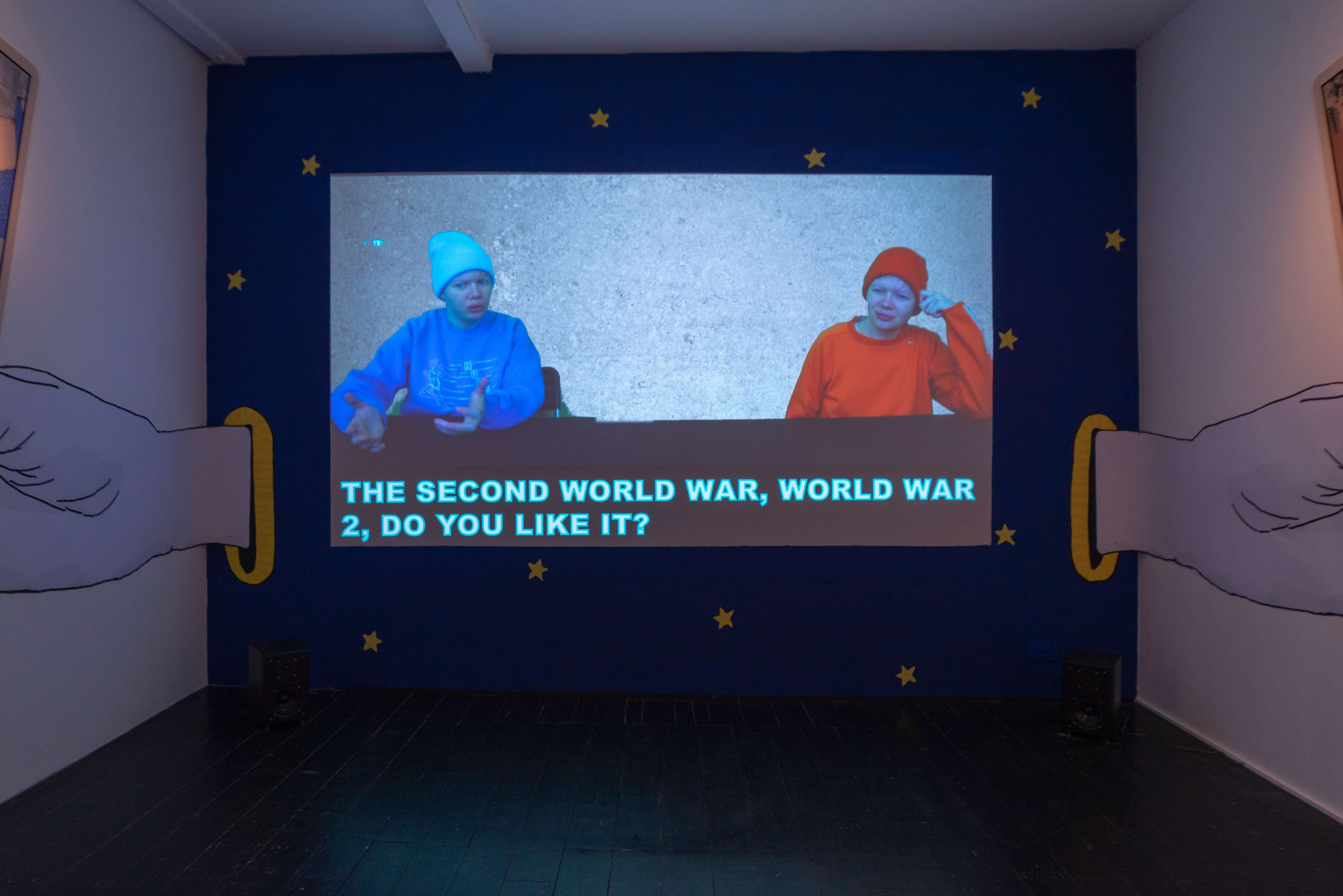 [LONDON] THE HAND THAT DEALT