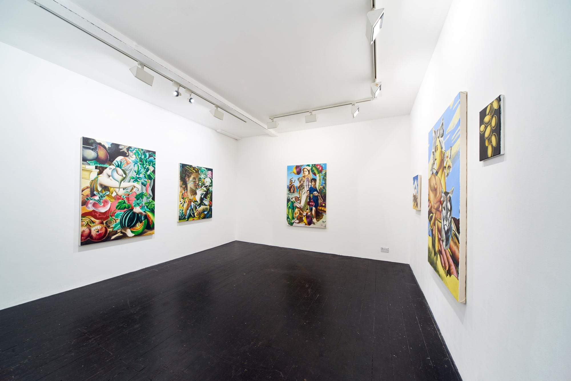 [LONDON] THE FIELD OF SEMOLINA