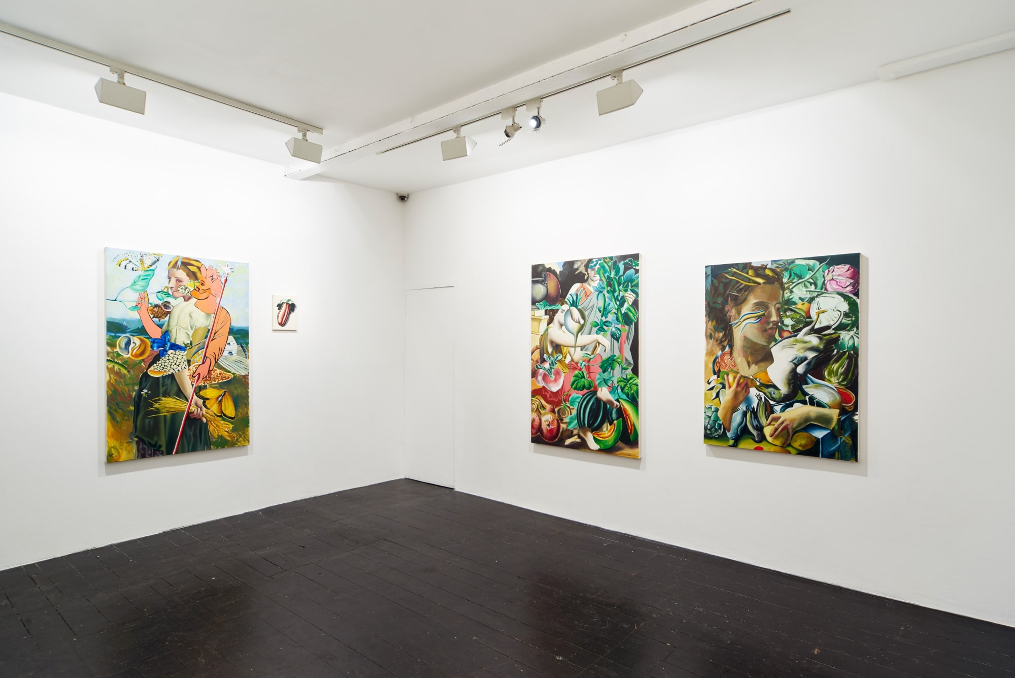 [LONDON] THE FIELD OF SEMOLINA