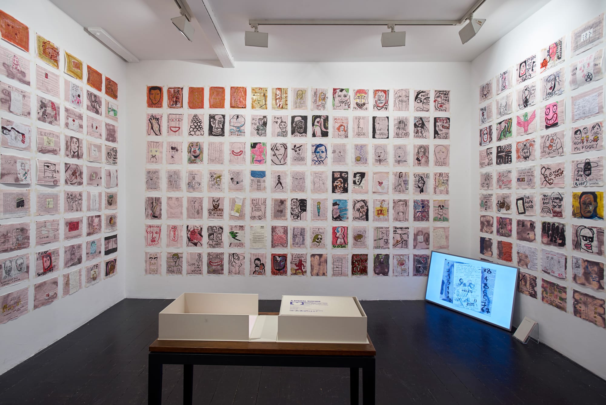 [LONDON] A DIGITAL SUICIDE