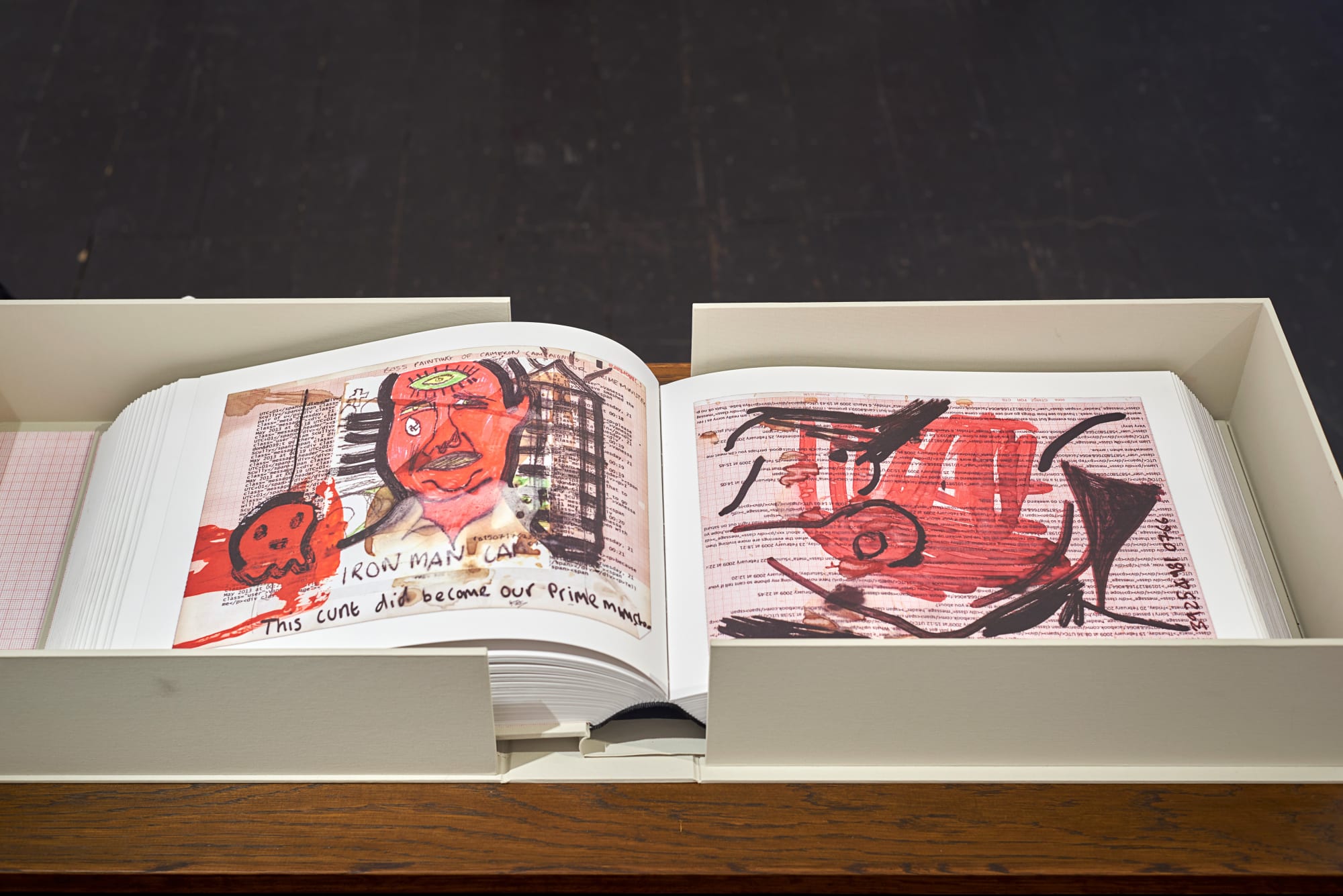 [LONDON] A DIGITAL SUICIDE