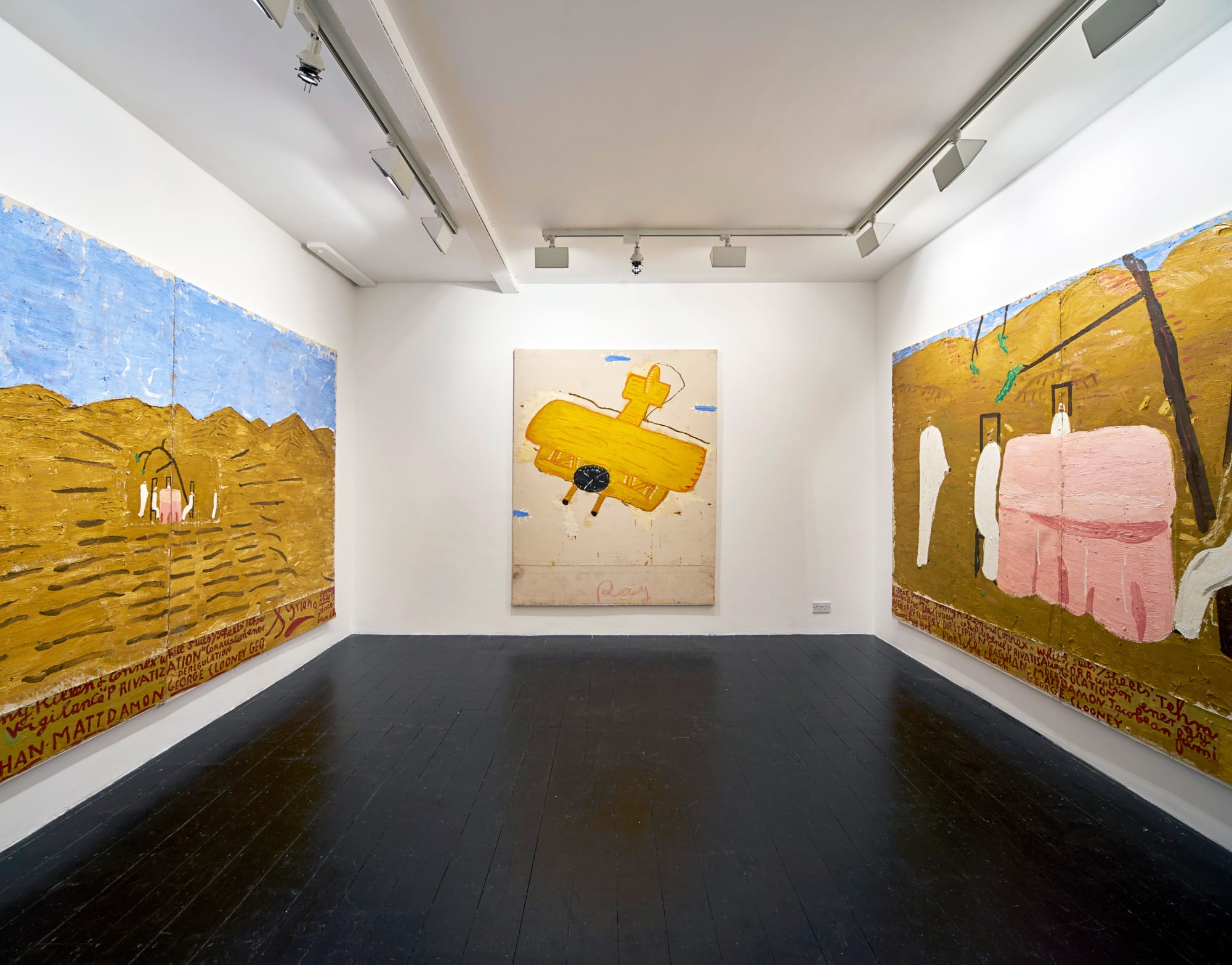 [LONDON] YELLOW DESERT PAINTINGS