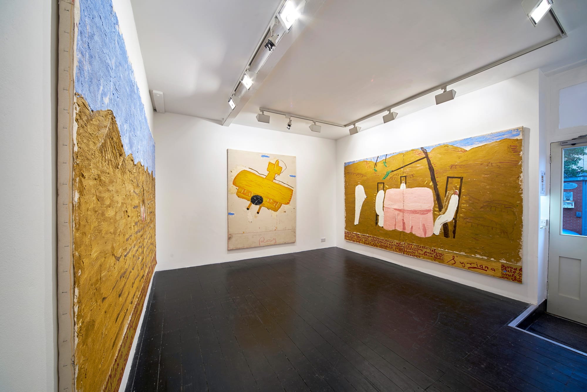 [LONDON] YELLOW DESERT PAINTINGS