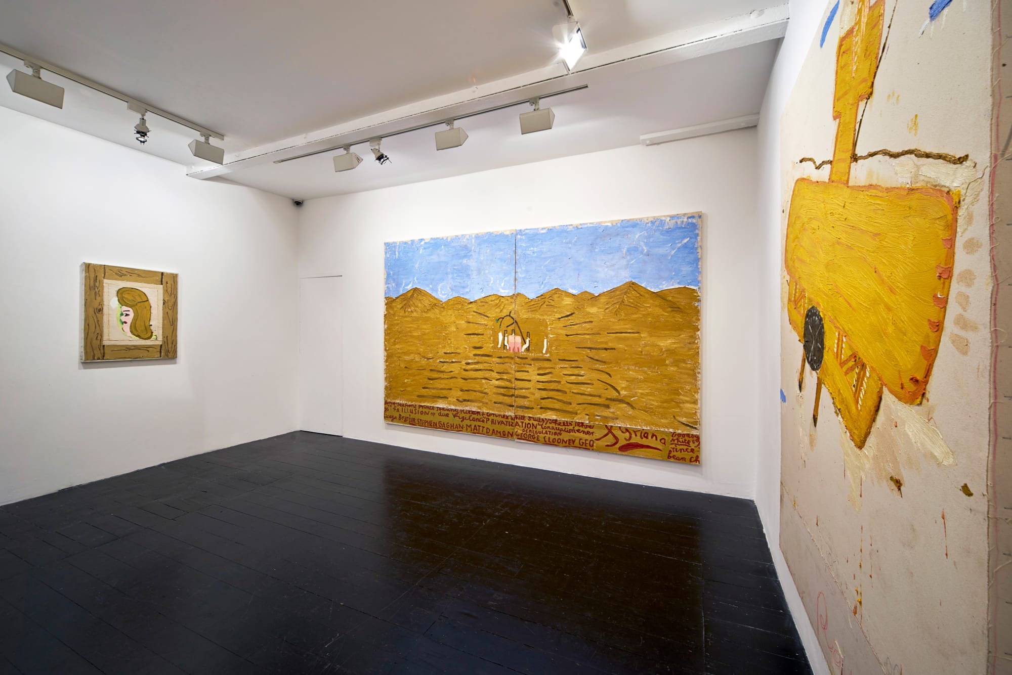 [LONDON] YELLOW DESERT PAINTINGS