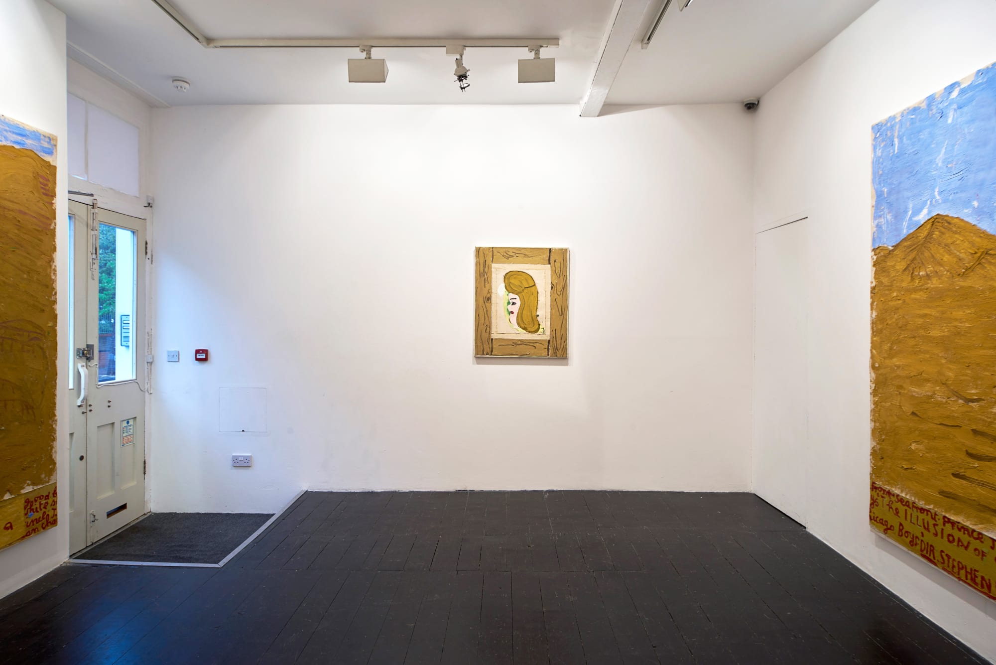 [LONDON] YELLOW DESERT PAINTINGS