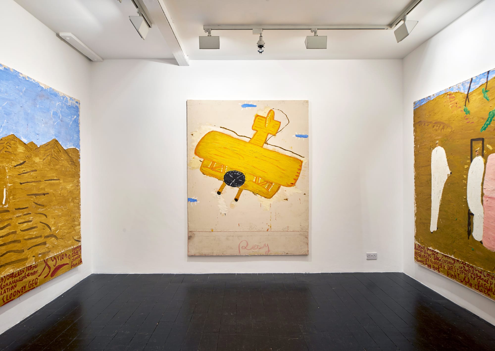 [LONDON] YELLOW DESERT PAINTINGS