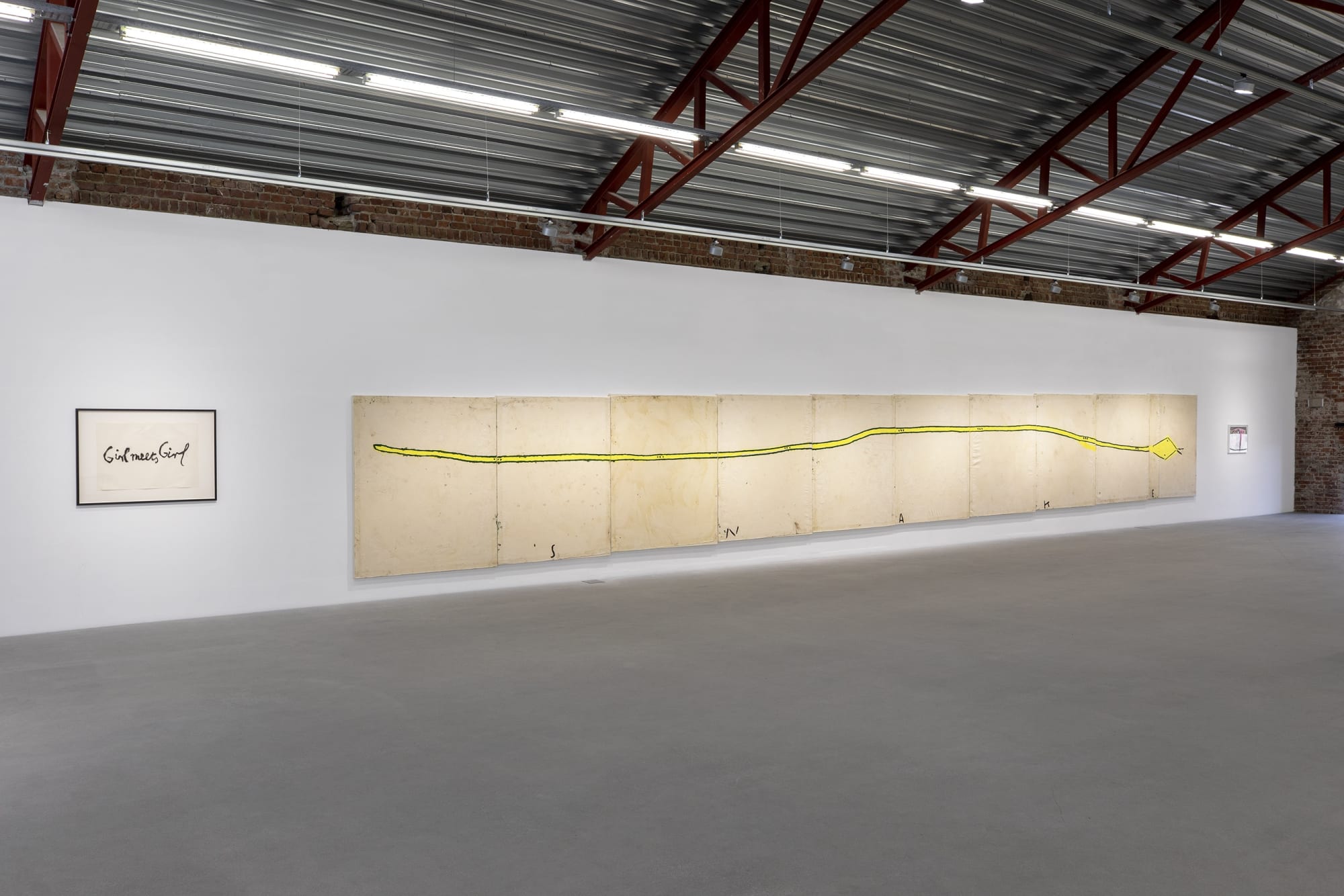 Artist: Rose Wylie Photography: Nina Ansten