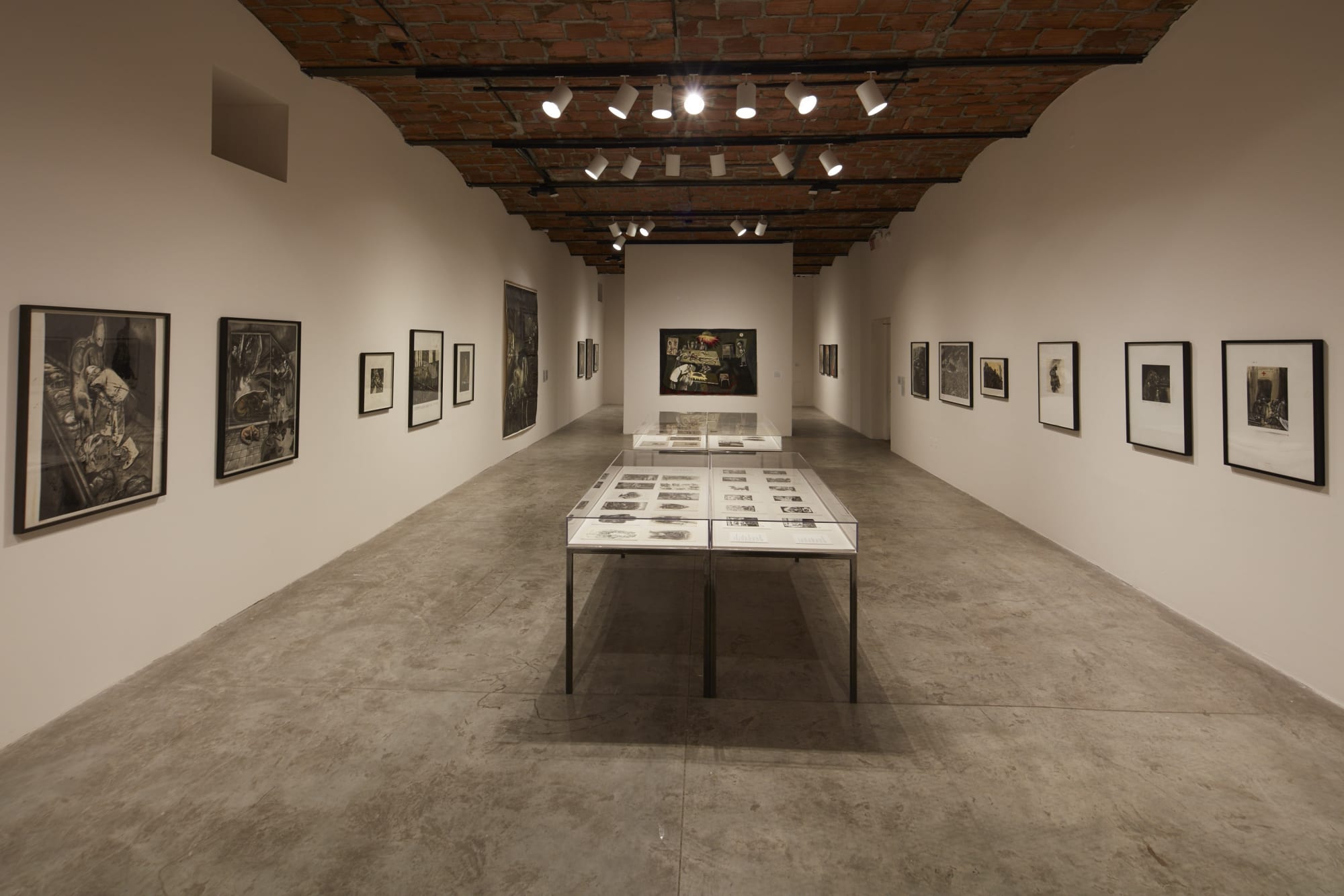 Exhibition Installation of "Graphic Resistance" at MoMA PS1, Jun 3–Sep 9, 2018