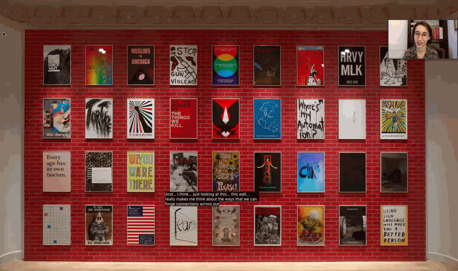 We Fight to Build a Free World: An Exhibition by Jonathan Horowitz