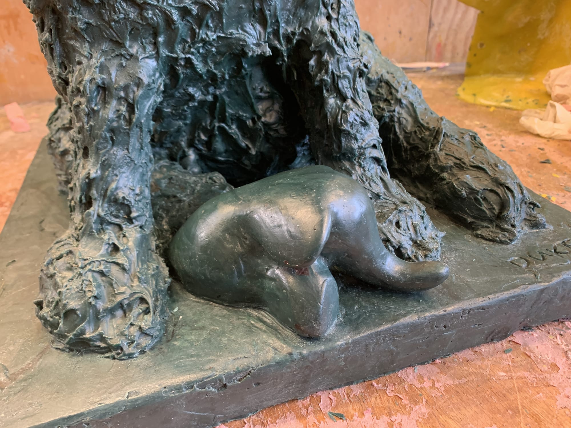 Duka's best friend, Elephant .