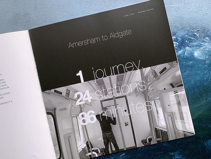 Tubelines Journey Mapping