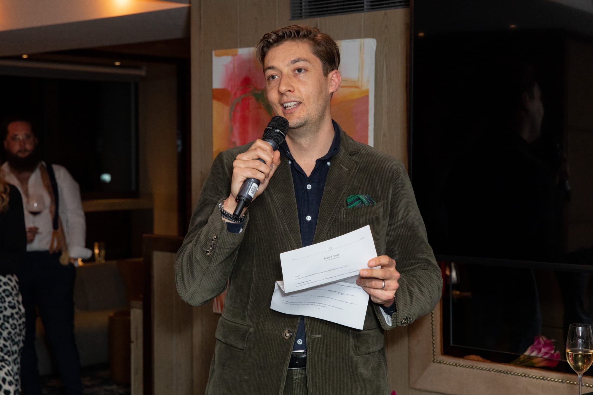 Charlie Smedley, Managing Director of A Space for Art