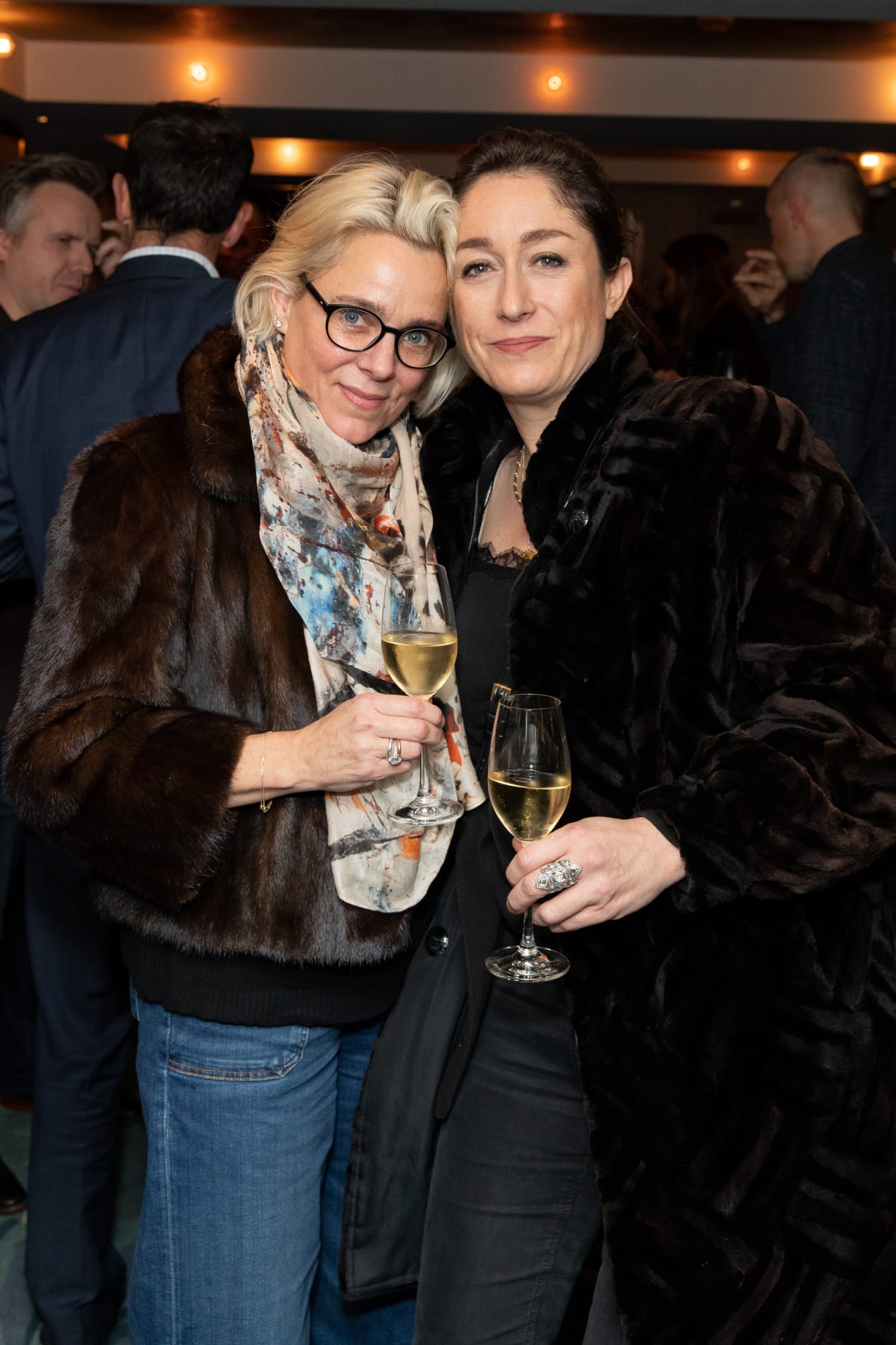 Rachel Vosper and guest