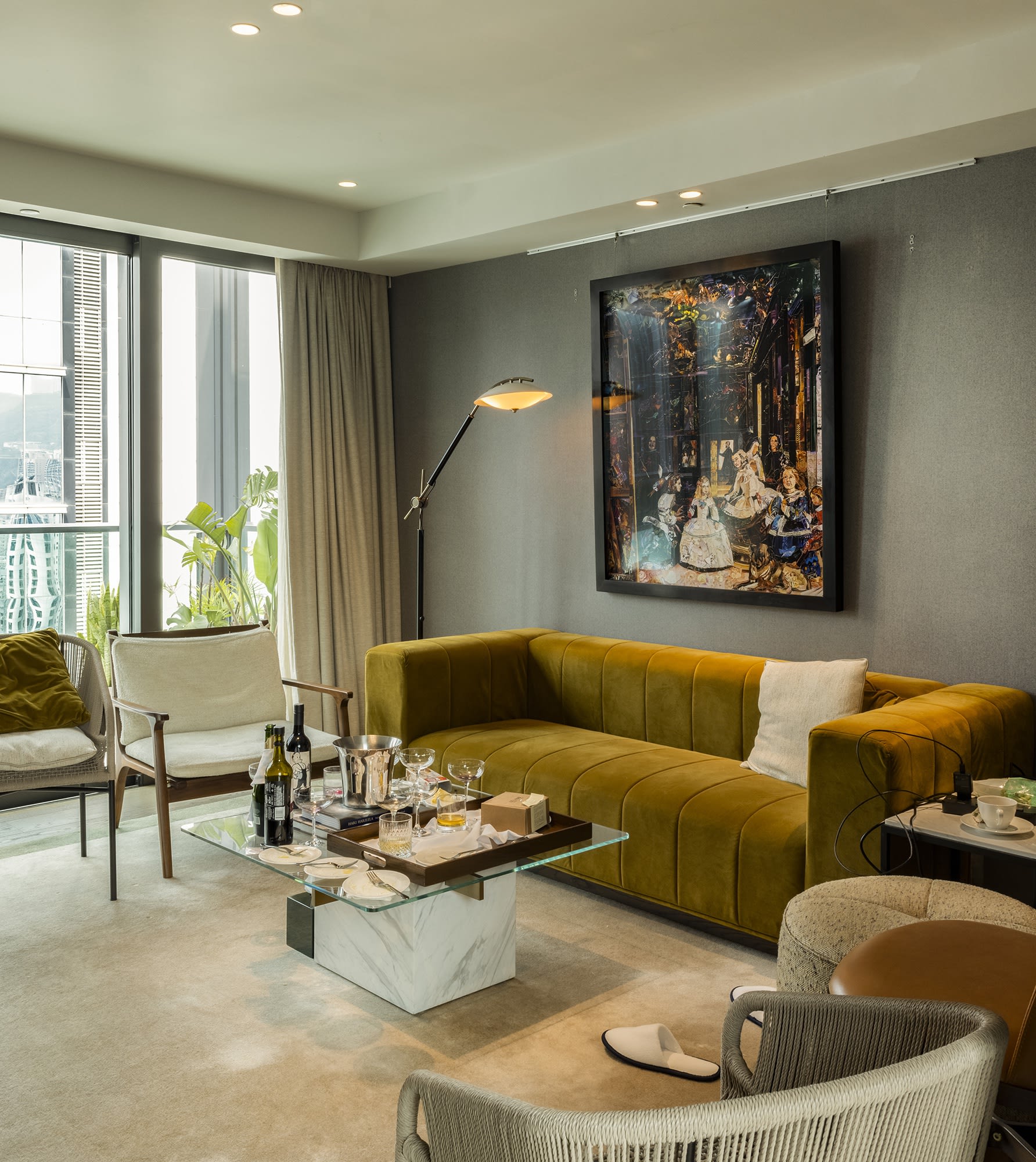 Collaboration with Ben Brown Fine Arts Hong Kong