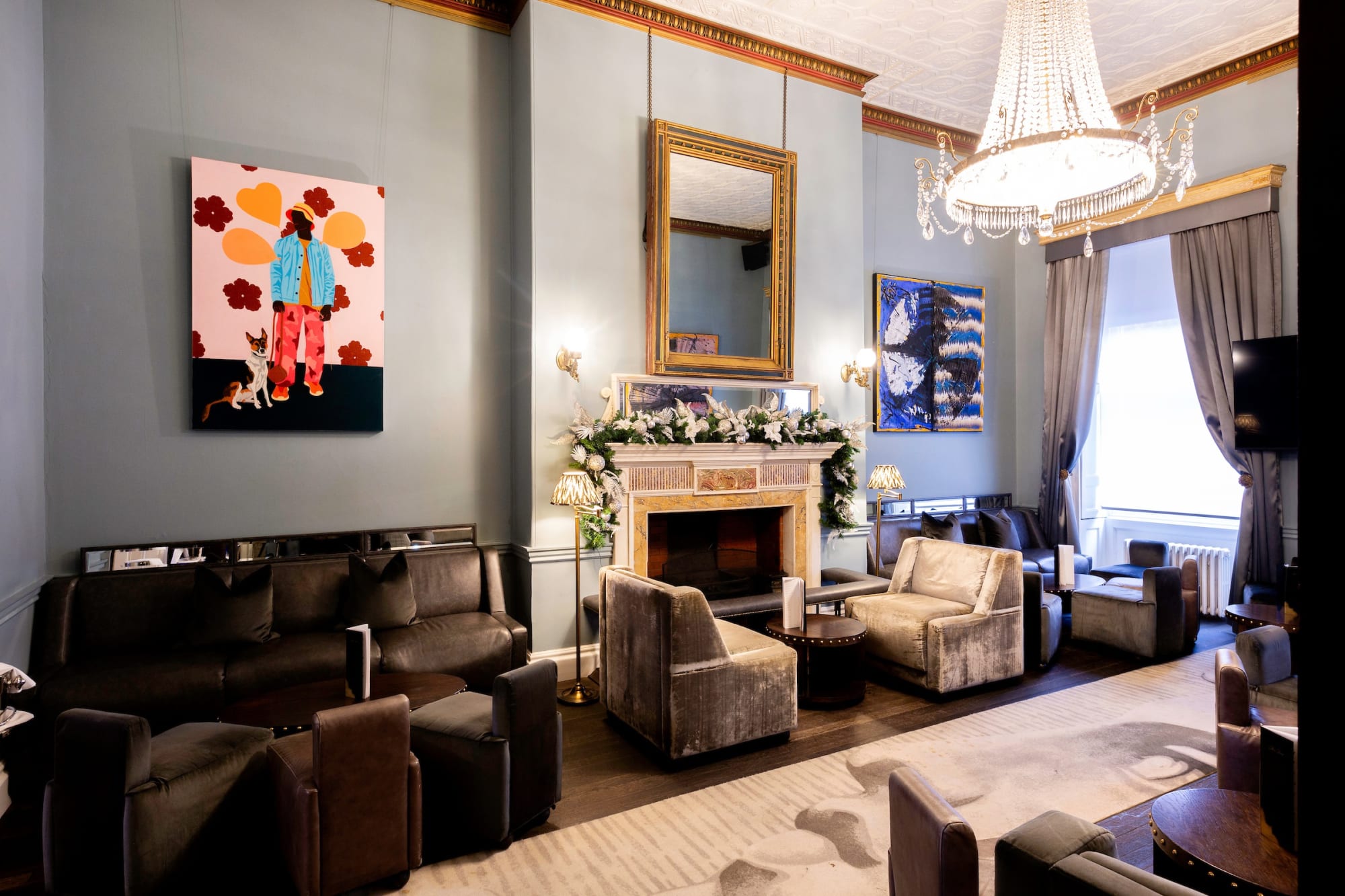 Vibrant presentation by Gary Komarin, Josh Rowell, Maser, Piers Bourke and Tafadzwa Masui